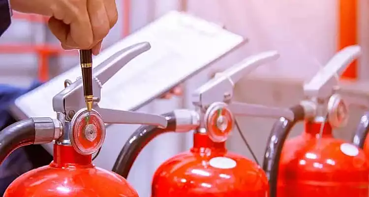 Yangın Eğitimi, İş Güvenliği Kursu / İris Bemer