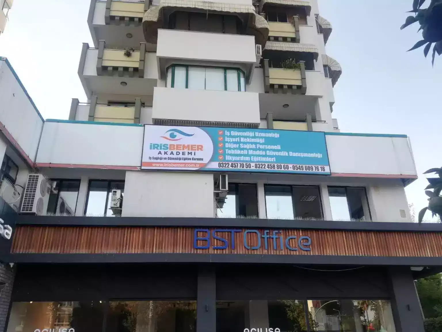 İRİS BEMER AKADEMİ, İş Güvenliği Kursu / İris Bemer