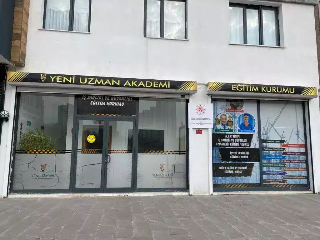İRİS BEMER AKADEMİ, İş Güvenliği Kursu / İris Bemer