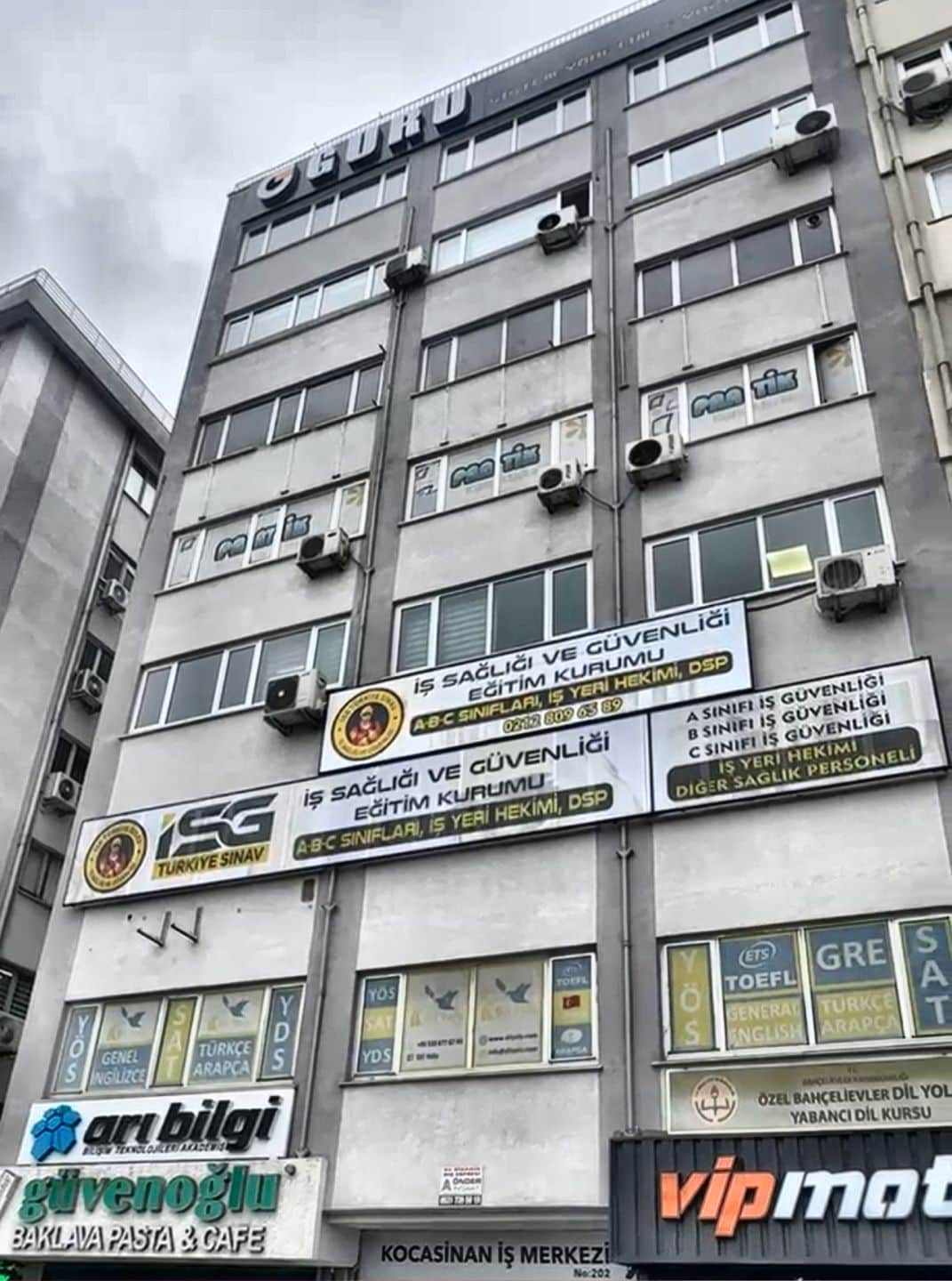 İRİS BEMER AKADEMİ, İş Güvenliği Kursu / İris Bemer